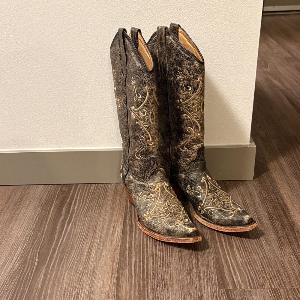 Circle G Cowboy Boots